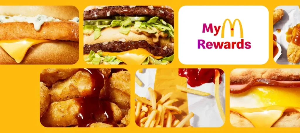 MyMcDonald's Rewards Canada