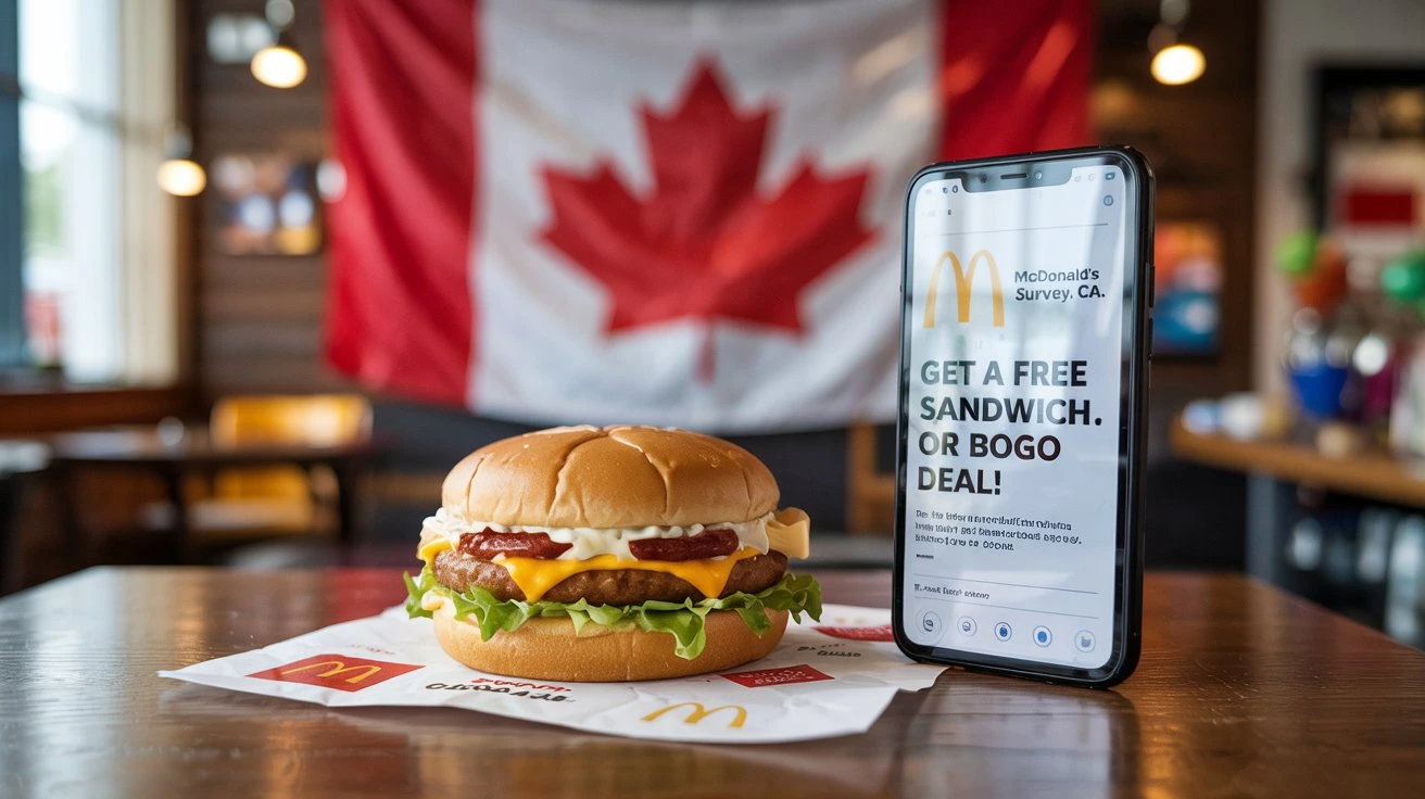 McDonald's Survey Canada